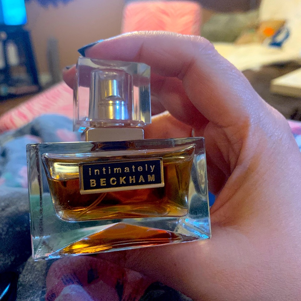 David Beckham cologne, intimately Beckham , full bottle
